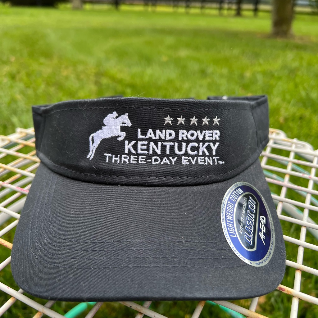 Kentucky Land Rover ThreeDay Horse Event Visor Kentucky Land Rover ThreeDay Horse Event Visor
